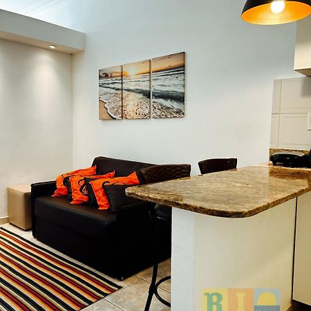 Apartamento 1210 Com Vista Mar Copacabana Posto 5 Rio de Janeiro Exteriér fotografie