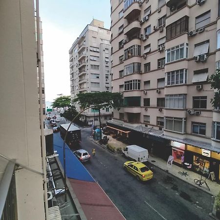 Apartamento 1210 Com Vista Mar Copacabana Posto 5 Rio de Janeiro Exteriér fotografie