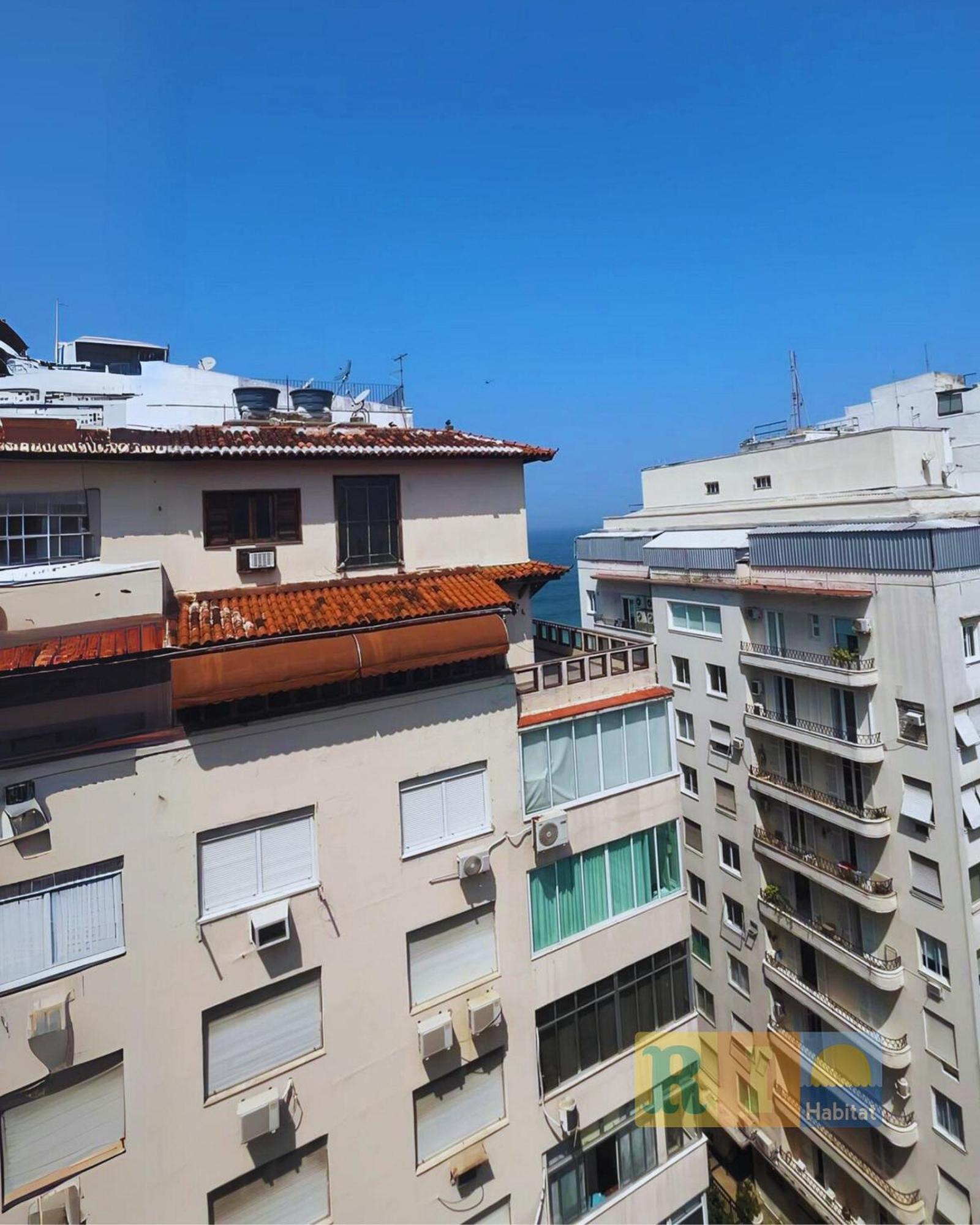 Apartamento 1210 Com Vista Mar Copacabana Posto 5 Rio de Janeiro Exteriér fotografie