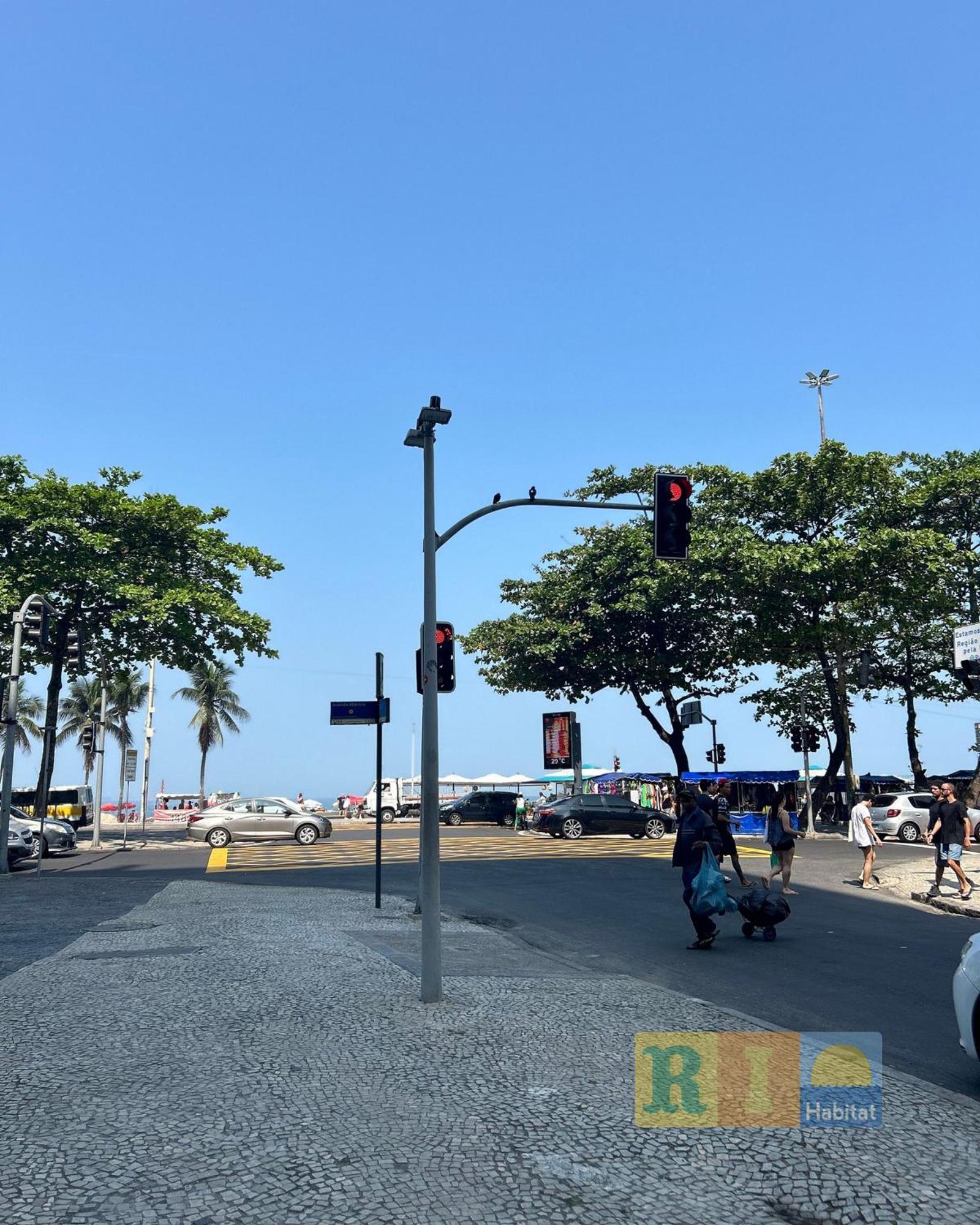 Apartamento 1210 Com Vista Mar Copacabana Posto 5 Rio de Janeiro Exteriér fotografie